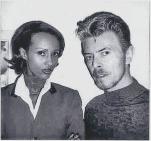 Iman & David Bowie