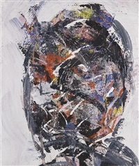 Woman's head, 1991